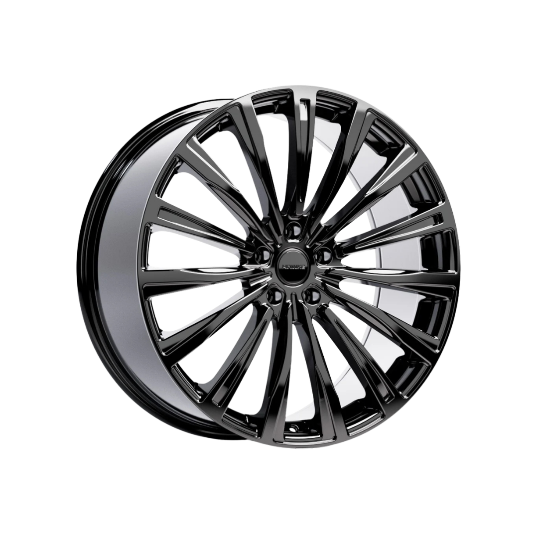 20" Hawke Chayton Alloy Wheel Set (Set of 4) Gloss Black