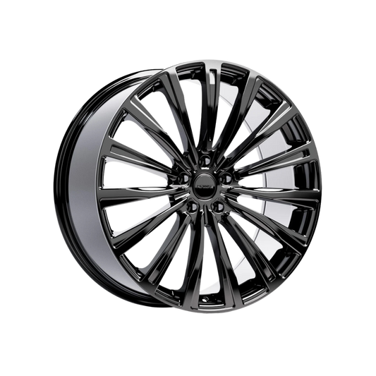 20" Hawke Chayton Alloy Wheel Set (Set of 4) Gloss Black