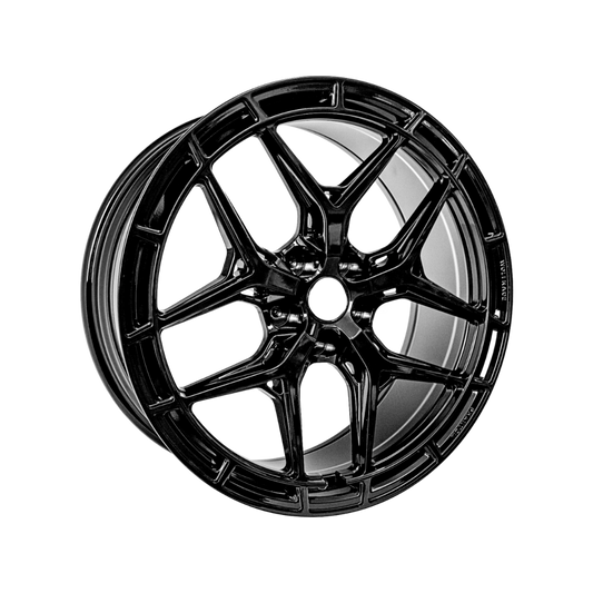 20" Wolfrace Phantom Gloss Black Alloy Wheel Set (Set of 4)