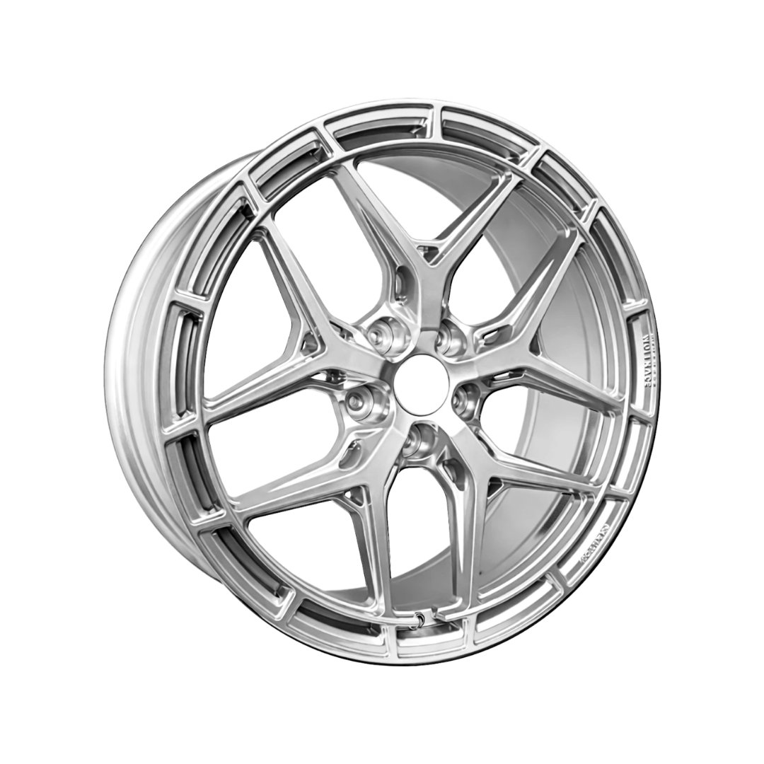 20" Wolfrace Phantom Royal Silver Alloy Wheel Set (Set of 4)