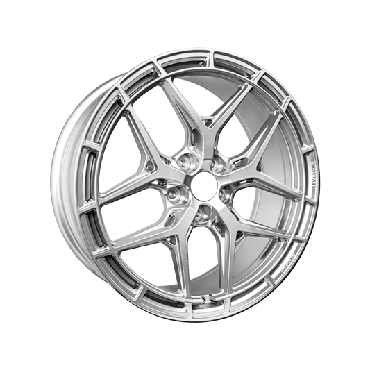 20" Wolfrace Phantom Royal Silver Alloy Wheel Set (Set of 4)