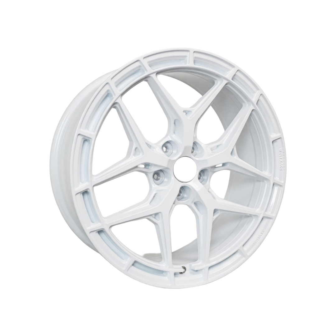 20" Wolfrace Phantom Gloss White Alloy Wheel Set (Set of 4)