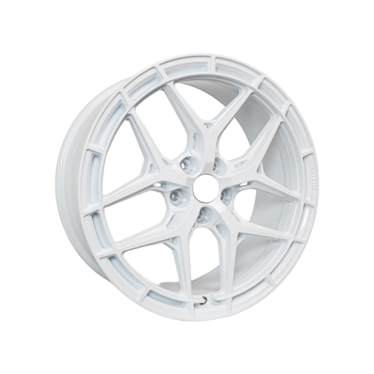 20" Wolfrace Phantom Gloss White Alloy Wheel Set (Set of 4)