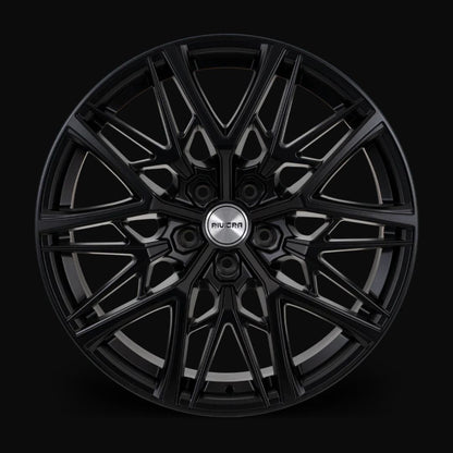 20 inch Riviera RV196 Satin Black Alloy Wheel (Set of 4)