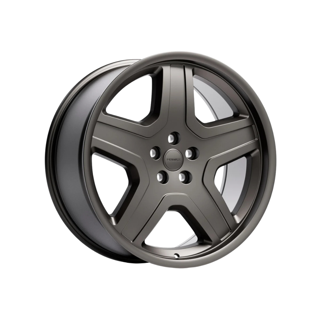 22" Hawke AWD Deviant Alloy Wheel Set (Set of 4) Matt Gunmetal