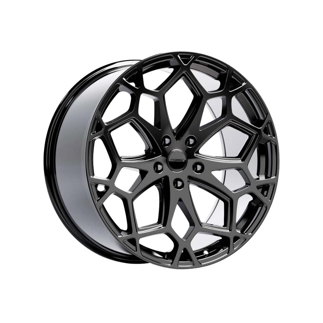 22" Hawke Astrid Alloy Wheel Set (Set of 4) Gloss Black