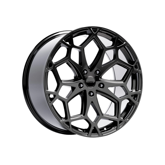 22" Hawke Astrid Alloy Wheel Set (Set of 4) Gloss Black