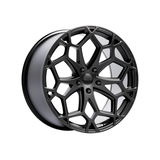 22" Hawke Astrid Alloy Wheel Set (Set of 4) Matt Black