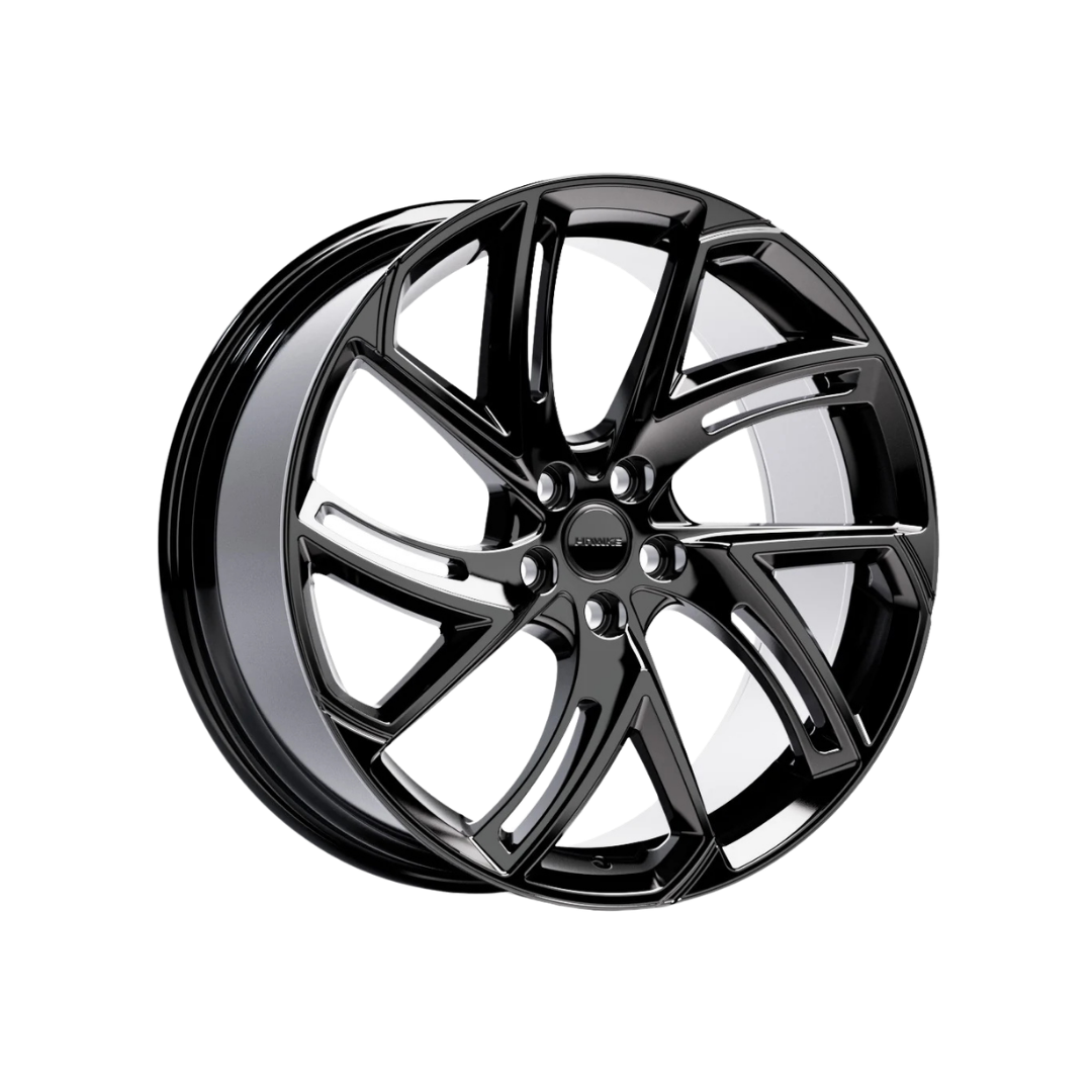 22" Hawke Condor Alloy Wheel Set (Set of 4) Gloss Black
