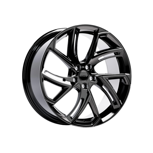 22" Hawke Condor Alloy Wheel Set (Set of 4) Gloss Black