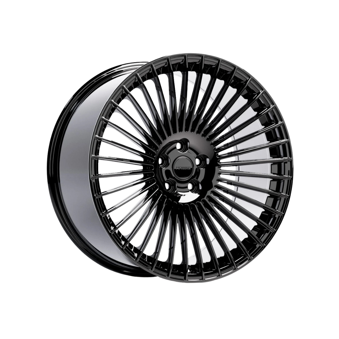 22" Hawke Saka Alloy Wheel (Set of 4) Gloss Black