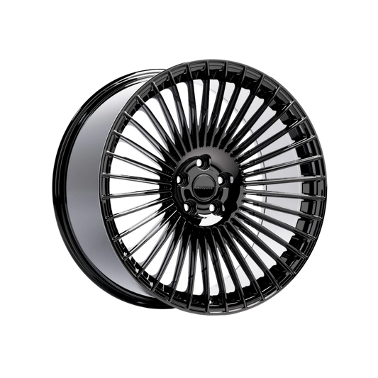22" Hawke Saka Alloy Wheel (Set of 4) Gloss Black