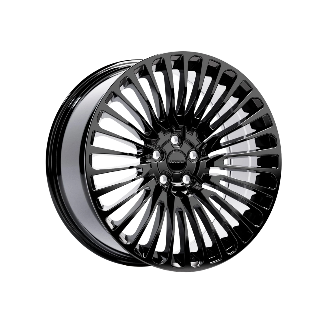 22" Hawke Sentry Alloy Wheel Set (Set of 4) Gloss Black