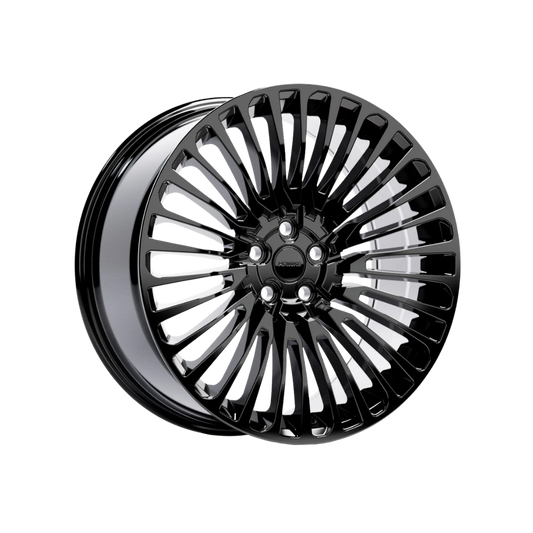 22" Hawke Sentry Alloy Wheel Set (Set of 4) Gloss Black