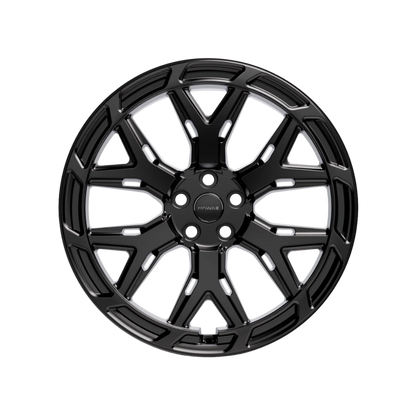 22" Hawke Havoc Alloy Wheel Set (Set of 4) Gloss Black