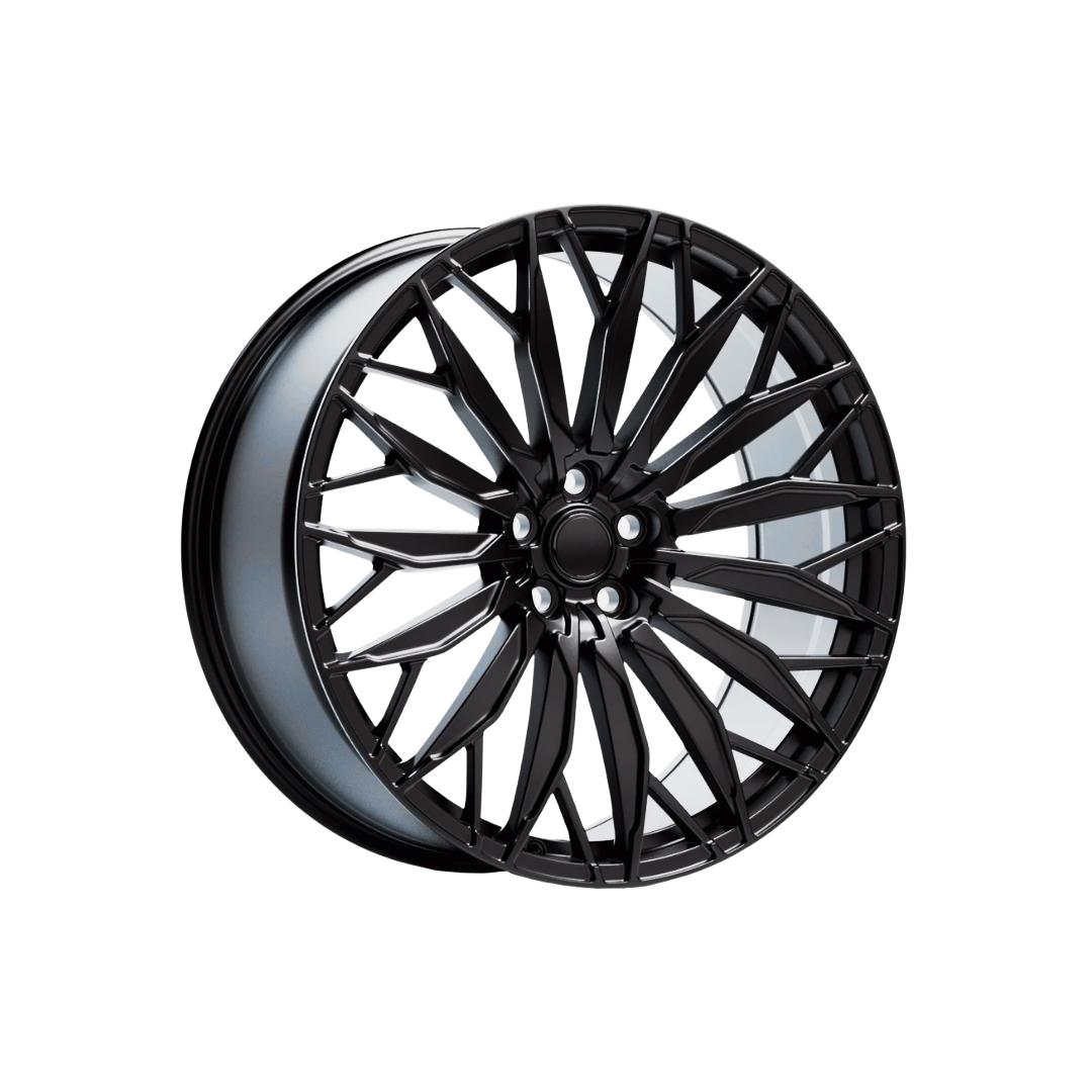 23" HZ2 Alloy Wheel (Set of 4) Matt Black