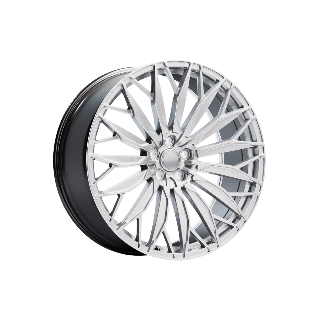 23" HZ2 Alloy Wheel (Set of 4) Silver Finish