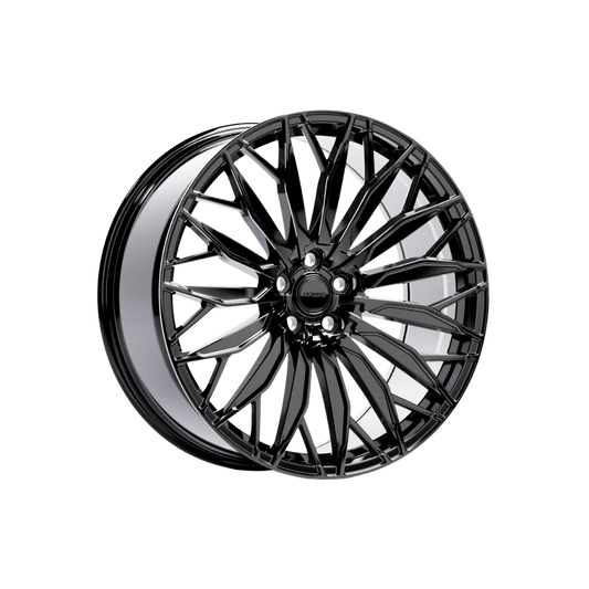 23" Hawke Zenith II Alloy Wheel (Set of 4) Gloss Black