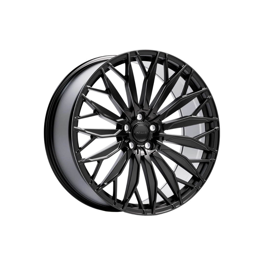 23" Hawke Zenith II Alloy Wheel (Set of 4) Matt Black
