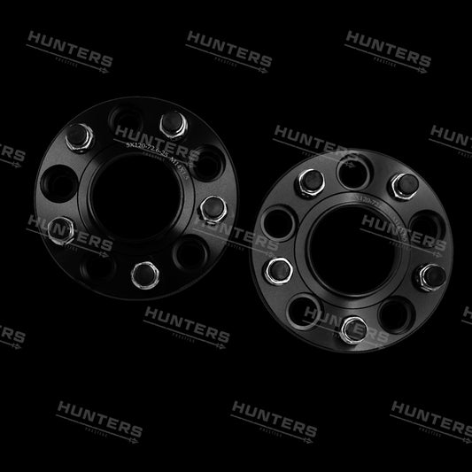 New Land Rover Defender L663 Wheel Spacers Black