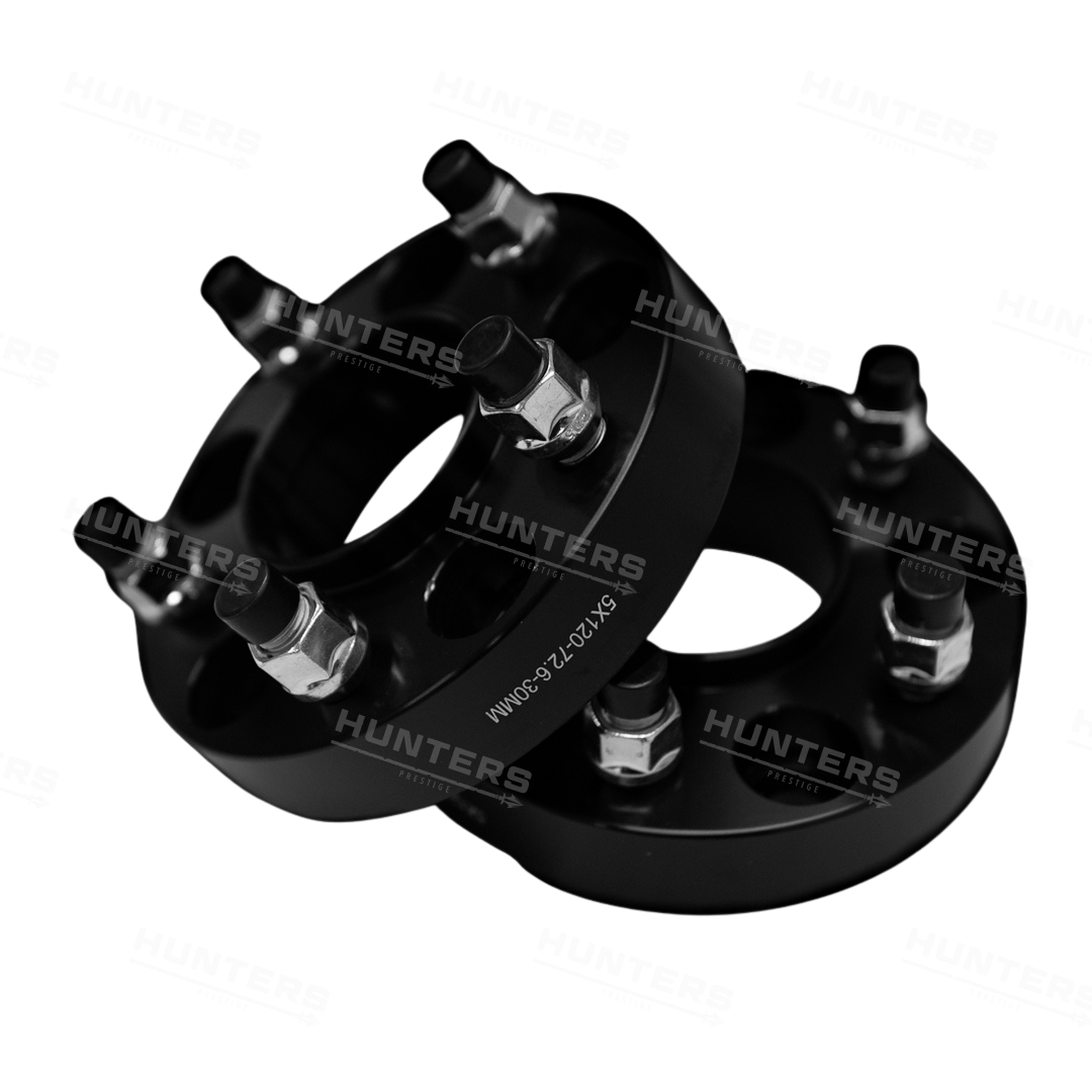 New Land Rover Defender L663 Wheel Spacers Black