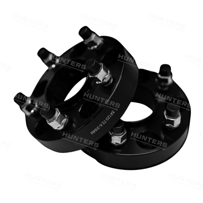 New Land Rover Defender L663 Wheel Spacers Black