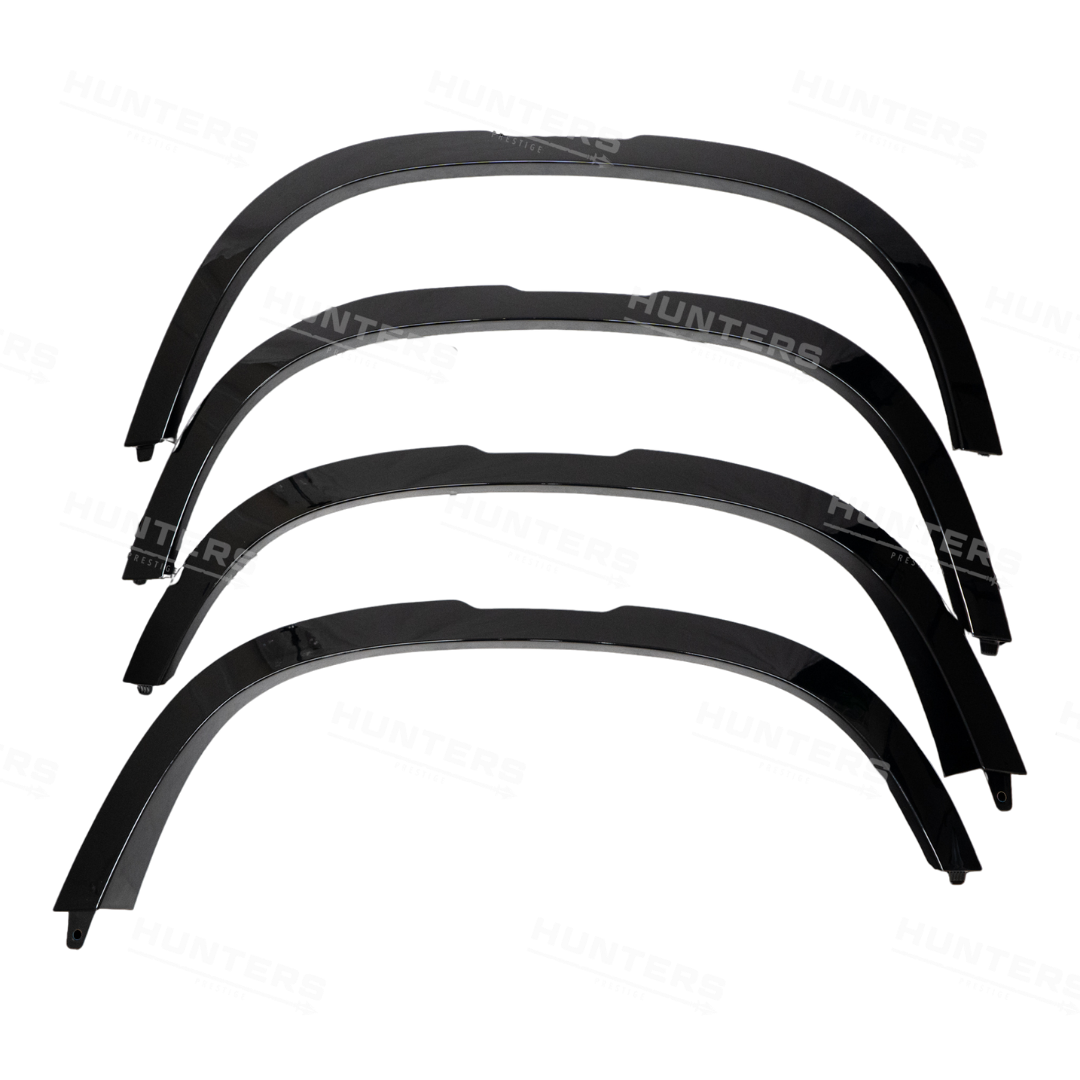 LR Genuine Standard Wheel Arch Kit - Gloss Black