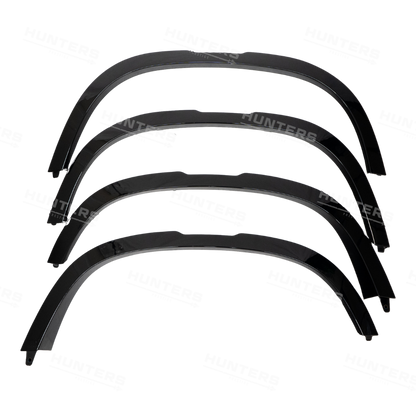 LR Genuine Standard Wheel Arch Kit - Gloss Black