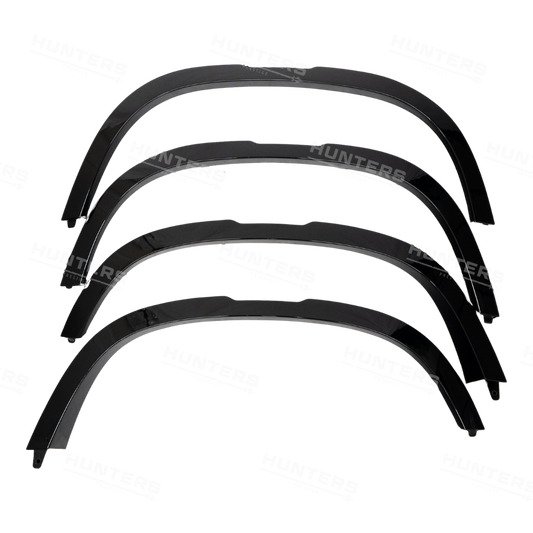 LR Genuine Standard Wheel Arch Kit - Gloss Black