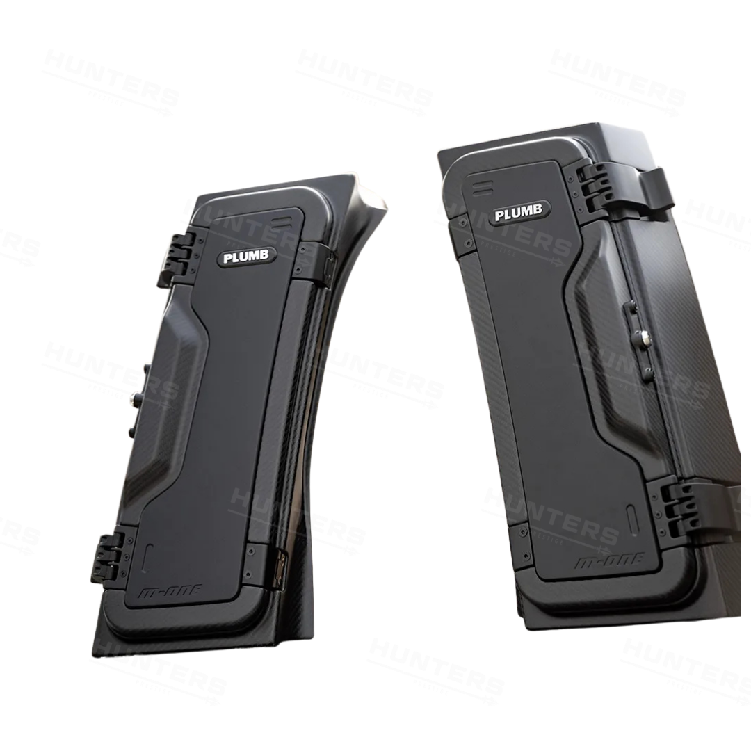 Plumb Dry Carbon Rear D-Pillar Storage Box (Pair)