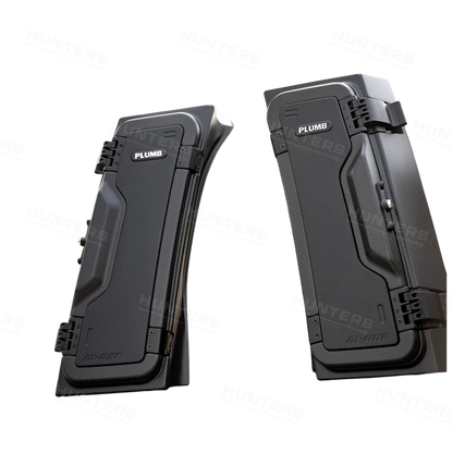 Plumb Dry Carbon Rear D-Pillar Storage Box (Pair)