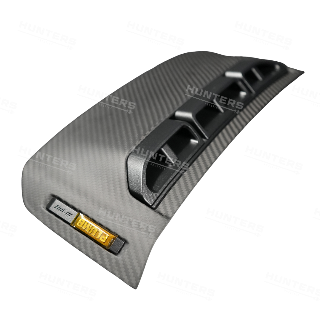 Plumb Dry Carbon Side Vents