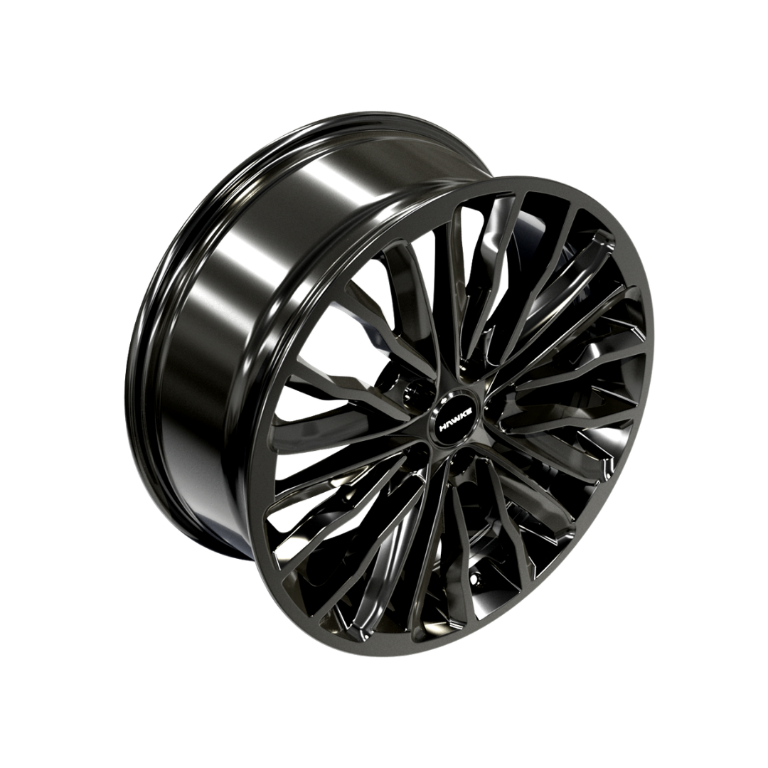 20" Hawke Harrier Alloy Wheel Set (Set of 4) Gloss Black