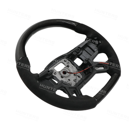 Sports Steering Wheel - Flat Bottom