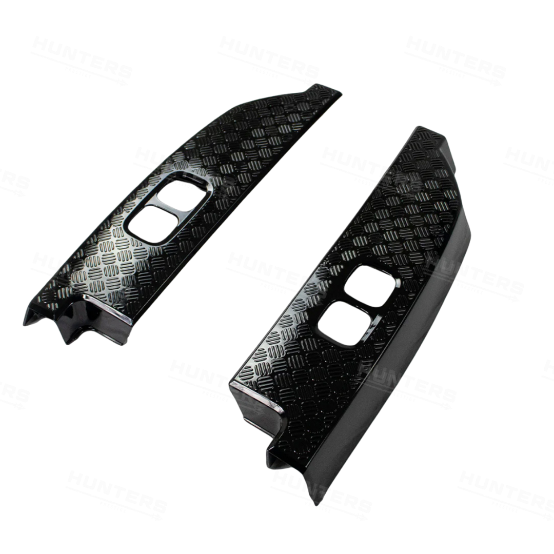 Chequer Plate Tail Lamp Covers