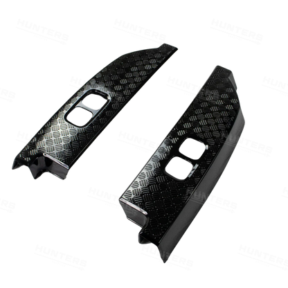 Chequer Plate Tail Lamp Covers
