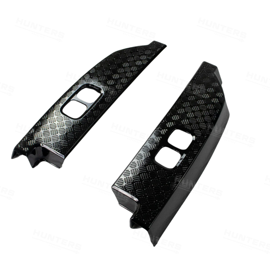 Chequer Plate Tail Lamp Covers