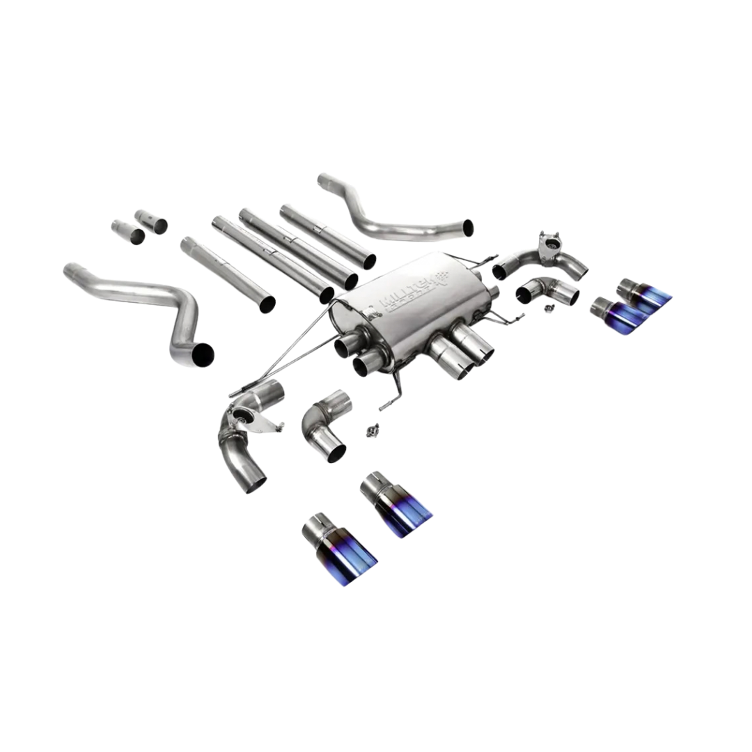 Milltek Exhaust New Defender L663 5.0 V8 Exhaust System