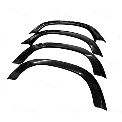 Raptor Style Black 90 Wide Wheel Arch Kit