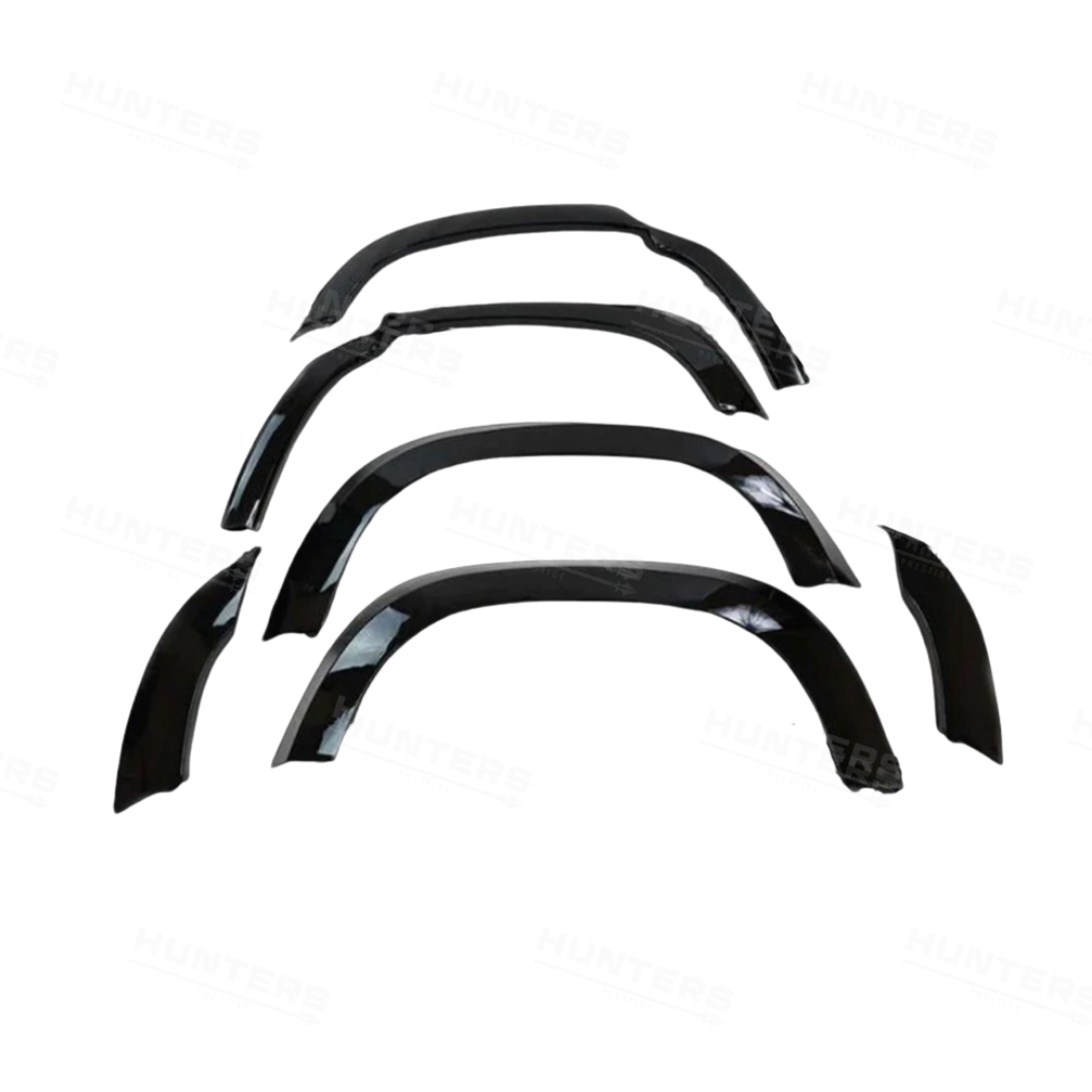 Gloss Black 110 Wide Wheel Arch Kit