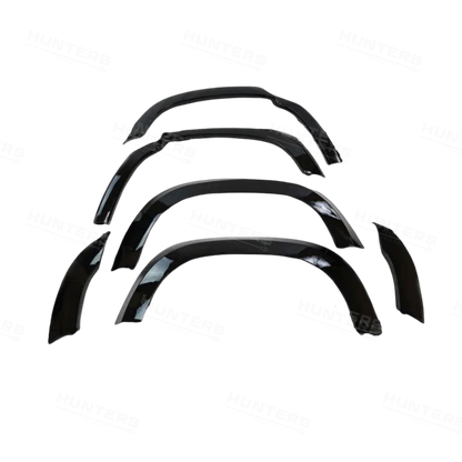 Gloss Black 110 Wide Wheel Arch Kit