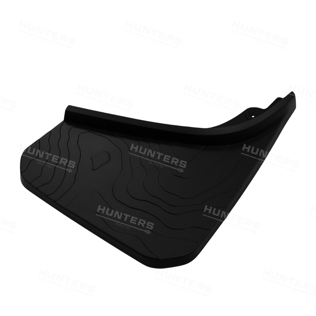 Topographic Front & Rear Mud Flap Kit