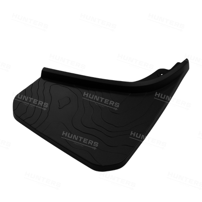 Topographic Front & Rear Mud Flap Kit