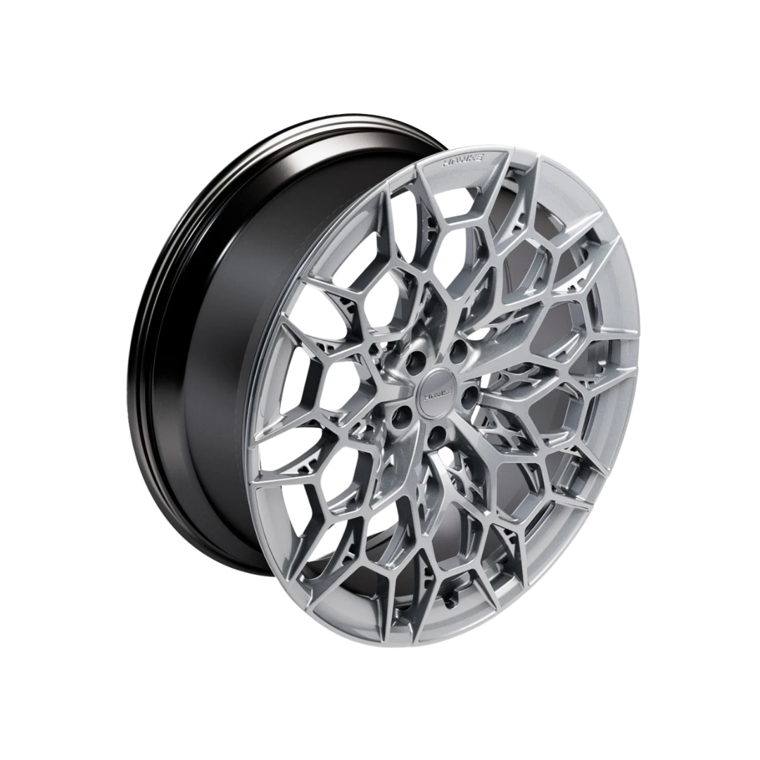 22" Hawke Helion Alloy Wheel Set (Set of 4) Silver