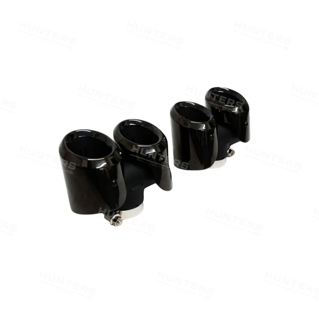 Quad Exhaust Tips