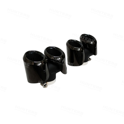 Quad Exhaust Tips