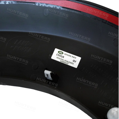 130 LR Genuine Wide Wheel Arch Kit