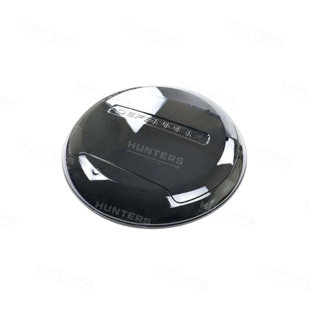 LR Genuine Gloss Black Spare Wheel Cover