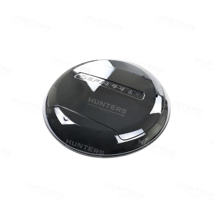 LR Genuine Gloss Black Spare Wheel Cover