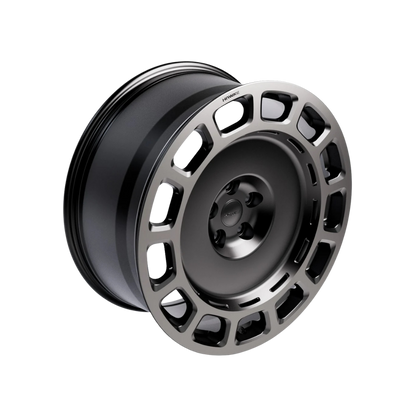22" Hawke Octad Alloy Wheel Set (Set of 4) Matt Black and Grey